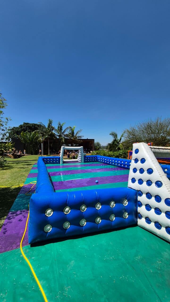 Imagem Futebol de Sabão