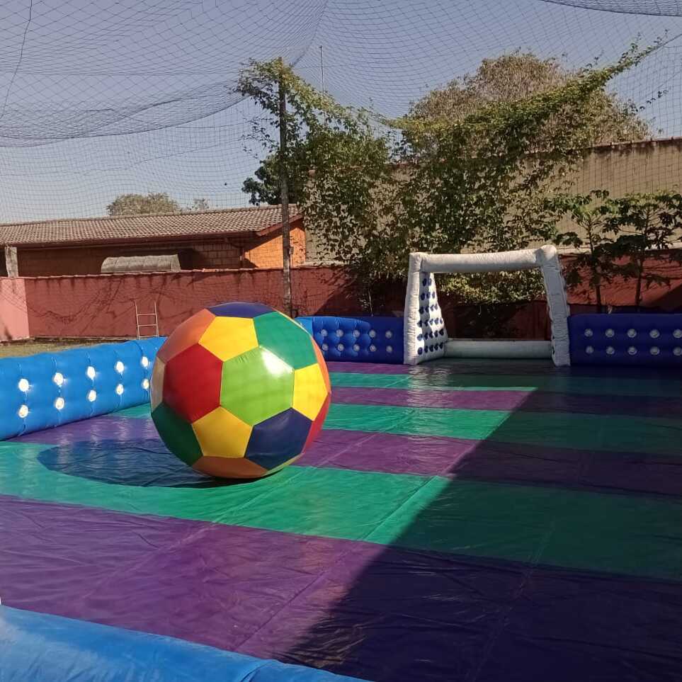Imagem Futebol de Sabão